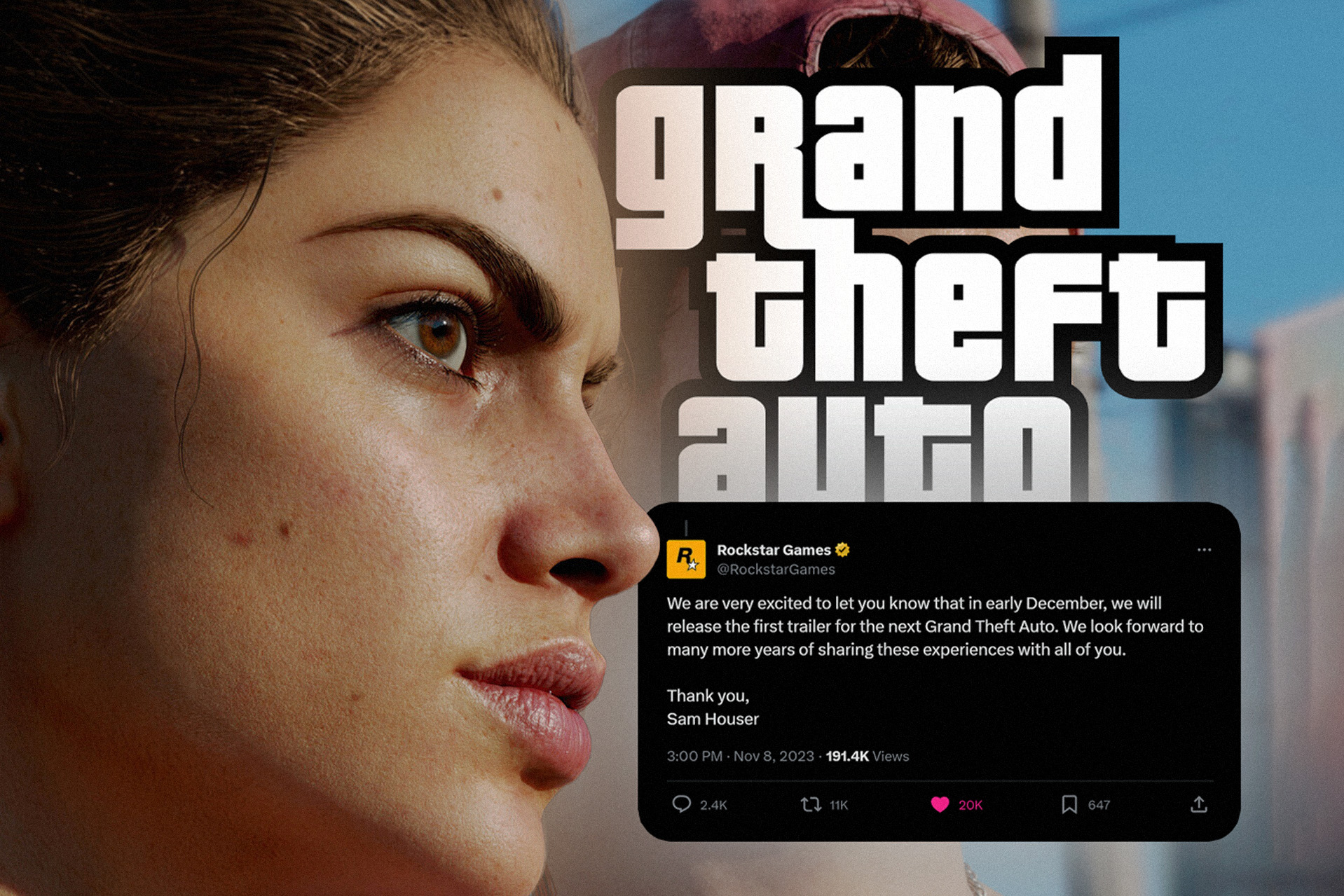 GTA 6: Rockstar Officially Unveils First Trailer Early After Leak